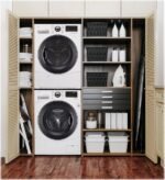 LG – 2.2 Cu. Ft. High Efficiency Compact Front-Load Washer with 6Motion Technology – White - Image 3