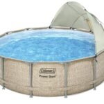 Coleman Power Steel Circle 13ft. x 42in. Deep Above Ground Pool