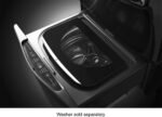 LG – SIGNATURE SideKick 1.0 Cu. Ft. High-Efficiency Smart Top Load Pedestal Washer with SmartRinse – Black stainless steel - Image 8