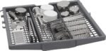 Bosch 300 Series Top Control 24-in Built-in Dishwasher ENERGY STAR SHS843AF5N - Image 2