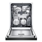 Bosch 300 Series Top Control 24-in Built-in Dishwasher ENERGY STAR SHS843AF5N - Image 4