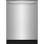 Frigidaire – 24″ Built-In Dishwasher – Stainless steel