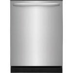 Frigidaire – 24″ Built-In Dishwasher – Stainless steel - Image 4