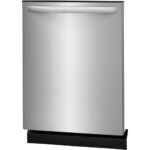 Frigidaire – 24″ Built-In Dishwasher – Stainless steel - Image 3
