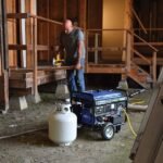 DuroMax XP5500EH 5,500 Watt Portable Dual Fuel Gas Propane Powered Generator - Image 3