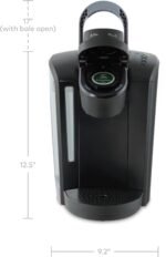 Keurig K Select Single Serve K Cup Pod Coffee Maker Matte Black - Image 4