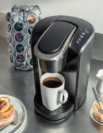 Keurig K Select Single Serve K Cup Pod Coffee Maker Matte Black - Image 7