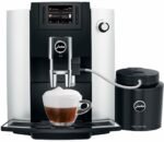 Jura E6 Espresso Machine with 15 bars of pressure Platinum