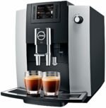 Jura E6 Espresso Machine with 15 bars of pressure Platinum - Image 4