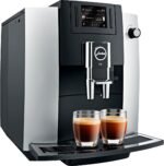Jura E6 Espresso Machine with 15 bars of pressure Platinum - Image 2