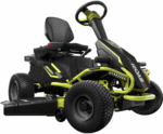 Ryobi 38 inches 100 Ah Battery Electric Rear Engine Riding Lawn Mower RY48111