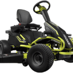 Ryobi 38 inches 100 Ah Battery Electric Rear Engine Riding Lawn Mower RY48111
