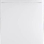 GE – 2.8 Cu. Ft. Top Load Washer – White/black