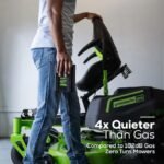 Greenworks Pro Crossover Zero Turn 42-in Lithium Ion Electric Riding Lawn Mower - Image 11