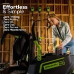 Greenworks Pro Crossover Zero Turn 42-in Lithium Ion Electric Riding Lawn Mower - Image 12