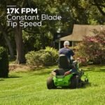 Greenworks Pro Crossover Zero Turn 42-in Lithium Ion Electric Riding Lawn Mower - Image 8