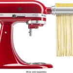 KitchenAid – Pasta Cutter and Fresh Prep Attachment Bundle – White/Metal