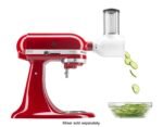 KitchenAid – Pasta Cutter and Fresh Prep Attachment Bundle – White/Metal - Image 4