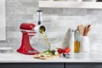 KitchenAid – Pasta Cutter and Fresh Prep Attachment Bundle – White/Metal - Image 5