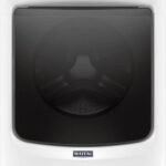 Maytag – 4.8 Cu. Ft. High Efficiency Stackable Front Load Washer with Steam and Extra Power Button – White