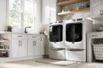 Maytag – 4.8 Cu. Ft. High Efficiency Stackable Front Load Washer with Steam and Extra Power Button – White - Image 10