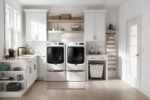 Maytag – 4.8 Cu. Ft. High Efficiency Stackable Front Load Washer with Steam and Extra Power Button – White - Image 11