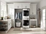 Maytag – 4.8 Cu. Ft. High Efficiency Stackable Front Load Washer with Steam and Extra Power Button – White - Image 8