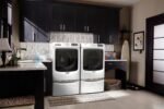 Maytag – 4.8 Cu. Ft. High Efficiency Stackable Front Load Washer with Steam and Extra Power Button – White - Image 7