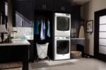Maytag – 4.8 Cu. Ft. High Efficiency Stackable Front Load Washer with Steam and Extra Power Button – White - Image 4
