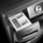 Maytag – 4.8 Cu. Ft. High Efficiency Stackable Front Load Washer with Steam and Extra Power Button – Metallic slate - Image 11