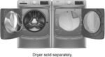 Maytag – 4.8 Cu. Ft. High Efficiency Stackable Front Load Washer with Steam and Extra Power Button – Metallic slate - Image 5