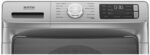Maytag – 4.8 Cu. Ft. High Efficiency Stackable Front Load Washer with Steam and Extra Power Button – Metallic slate - Image 19