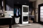 Maytag – 4.5 Cu. Ft. High-Efficiency Stackable Front Load Washer with Steam – White - Image 4