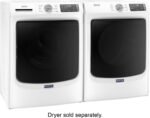 Maytag – 4.5 Cu. Ft. High-Efficiency Stackable Front Load Washer with Steam – White - Image 18