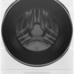 Whirlpool – 5.0 Cu. Ft. High Efficiency Stackable Front Load Washer with Steam and Load & Go XL Dispenser – White