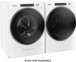 Whirlpool – 5.0 Cu. Ft. High Efficiency Stackable Front Load Washer with Steam and Load & Go XL Dispenser – White - Image 12