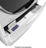 Whirlpool – 5.0 Cu. Ft. High Efficiency Stackable Front Load Washer with Steam and Load & Go XL Dispenser – White - Image 9