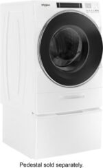 Whirlpool – 5.0 Cu. Ft. High Efficiency Stackable Front Load Washer with Steam and Load & Go XL Dispenser – White - Image 17