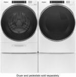 Whirlpool – 5.0 Cu. Ft. High Efficiency Stackable Front Load Washer with Steam and Load & Go XL Dispenser – White - Image 15