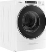 Whirlpool – 5.0 Cu. Ft. High Efficiency Stackable Front Load Washer with Steam and Load & Go XL Dispenser – White - Image 2