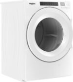 Whirlpool – 4.5 Cu. Ft. High Efficiency Stackable Front Load Washer with Steam and Load & Go Dispenser – White - Image 2