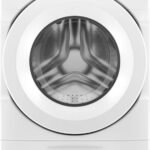 Whirlpool – 4.5 Cu. Ft. High Efficiency Stackable Front Load Washer with Steam and Load & Go Dispenser – White
