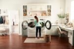 Whirlpool – 4.5 Cu. Ft. High Efficiency Stackable Front Load Washer with Steam and Load & Go Dispenser – White - Image 16