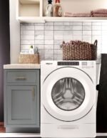 Whirlpool – 4.5 Cu. Ft. High Efficiency Stackable Front Load Washer with Steam and Load & Go Dispenser – White - Image 17