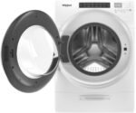 Whirlpool – 4.5 Cu. Ft. High Efficiency Stackable Front Load Washer with Steam and Load & Go Dispenser – White - Image 11