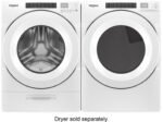 Whirlpool – 4.5 Cu. Ft. High Efficiency Stackable Front Load Washer with Steam and Load & Go Dispenser – White - Image 9