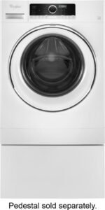Whirlpool – 2.3 Cu. Ft. High Efficiency Stackable Front Load Washer with Detergent Dosing Aid – White - Image 10