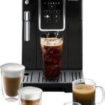 De’Longhi ECAM35020B – DINAMICA Espresso Machine with 15 bars of pressure and Milk Frother – Black/Stainless