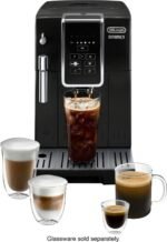De’Longhi ECAM35020B – DINAMICA Espresso Machine with 15 bars of pressure and Milk Frother – Black/Stainless