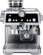 De’Longhi – La Specialista Espresso Machine with 19 bars of pressure and Milk Frother – Stainless Steel